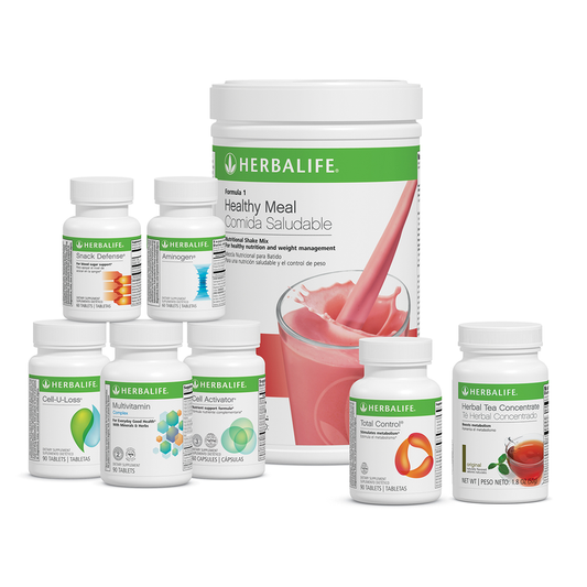 Advanced Program: French Vanilla 1 Kit - Herbalife Distributor