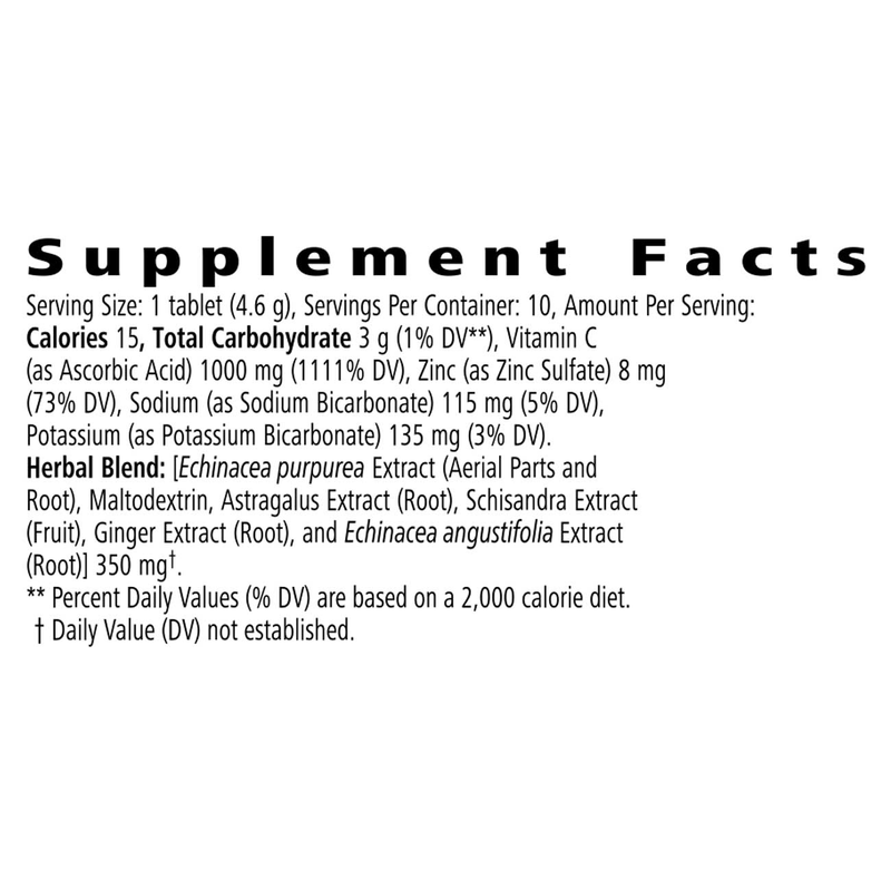 Best Defense®: Orange Boost 10 Tablets per Tube - Herbalife Distributor