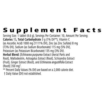 Best Defense®: Orange Boost 10 Tablets per Tube - Herbalife Distributor