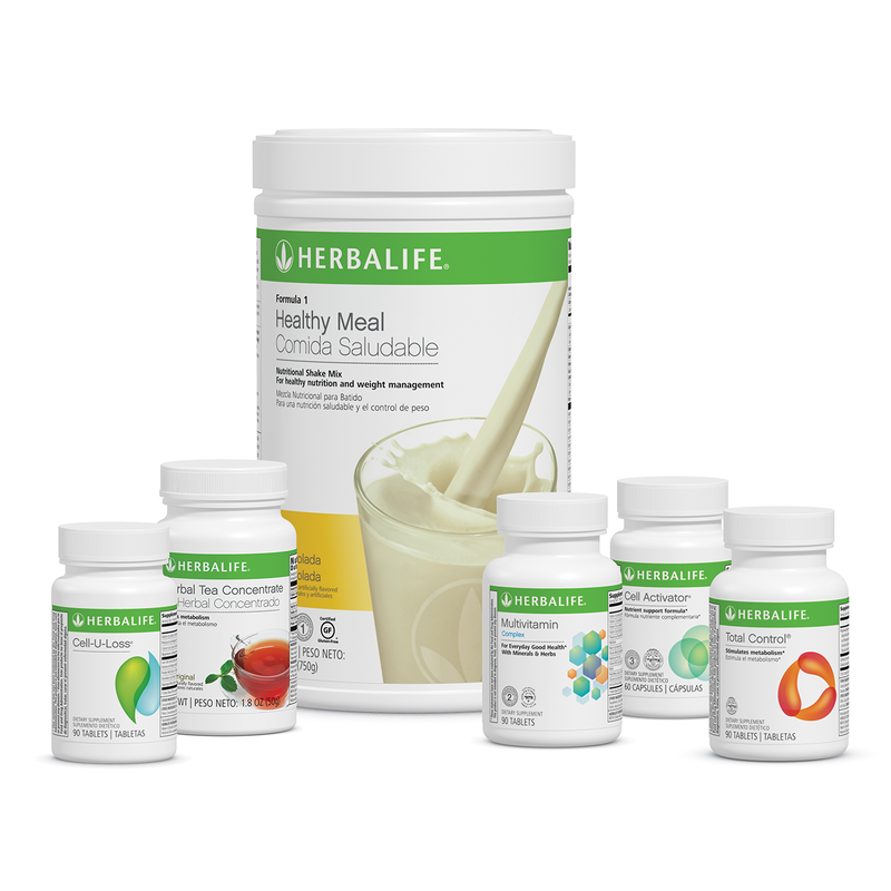 Advanced Program: Piña Colada 1 Kit - Herbalife Distributor