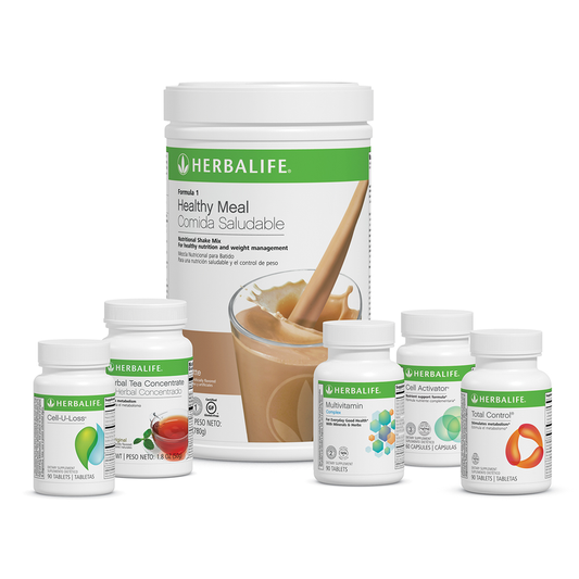 Advanced Program: Café Latte 1 Kit - Herbalife Distributor