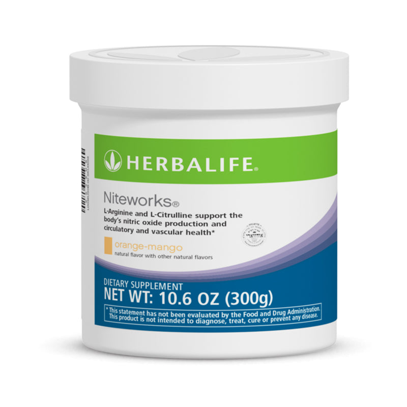 Niteworks®: Mango naranja 10.6 oz.