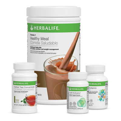 Quickstart Program: Dutch Chocolate 1 Kit - Herbalife Distributor