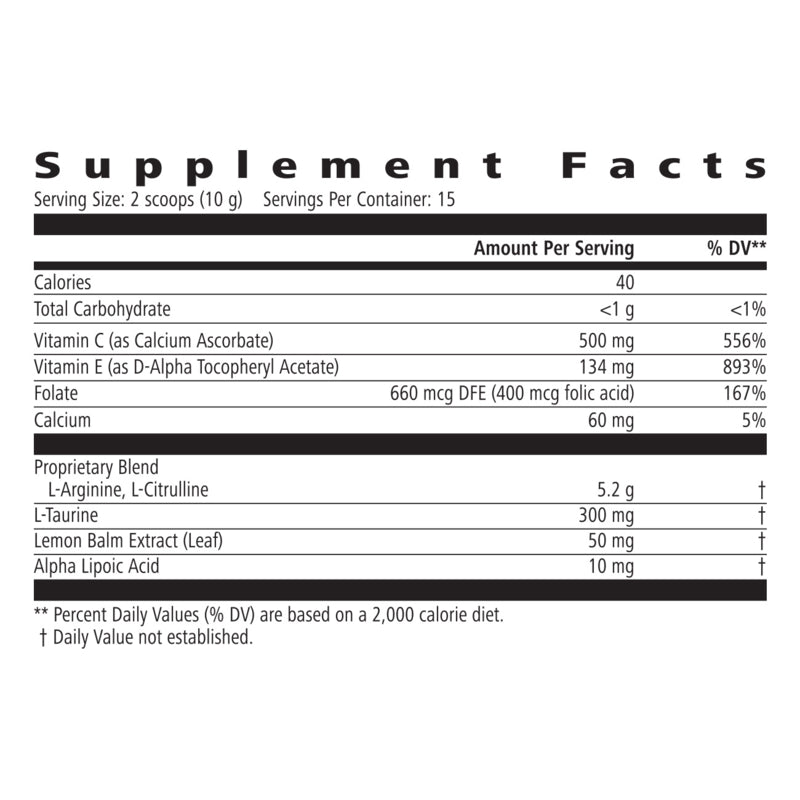 Niteworks®: Lemon 15 Servings 5.3 Oz.