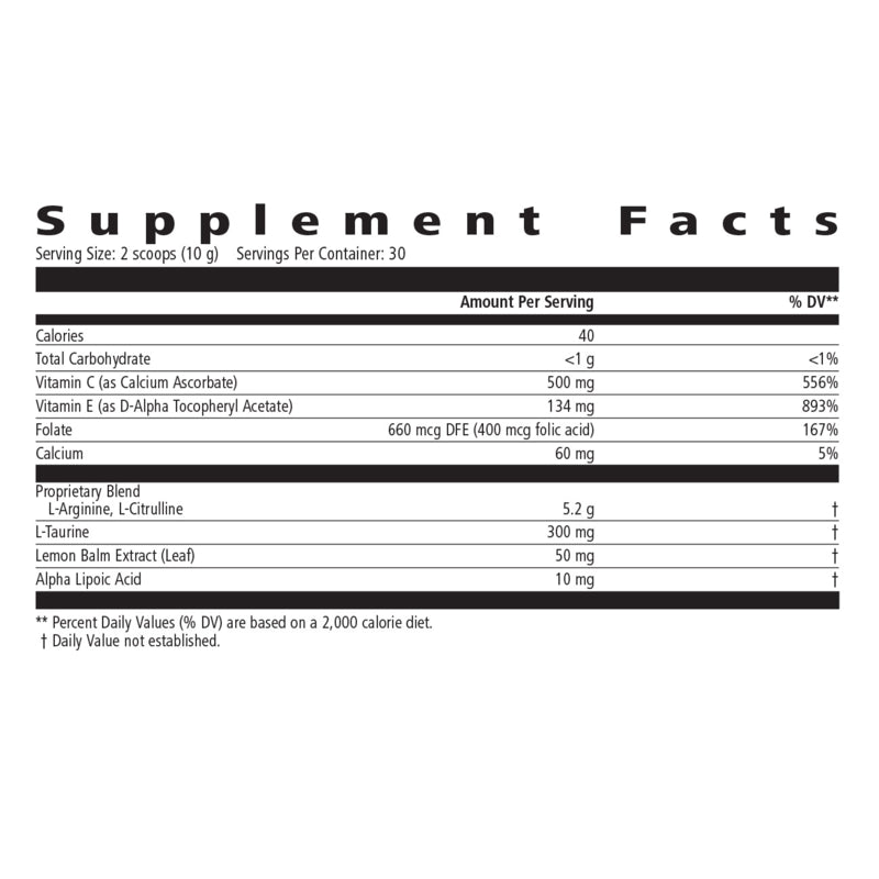 Niteworks®: Lemon 30 Servings 10.6 Oz.