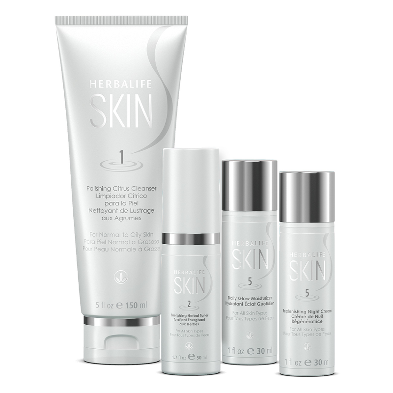 Programa básico Herbalife SKIN para piel normal a grasa