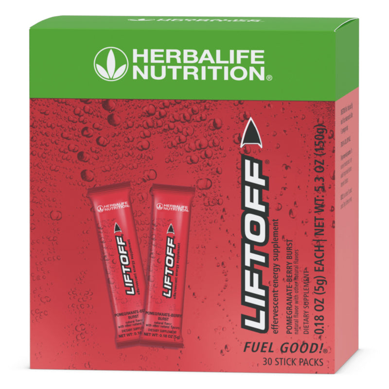 Liftoff®: Pomegranate-Berry Burst Stick Packs - Herbalife Distributor