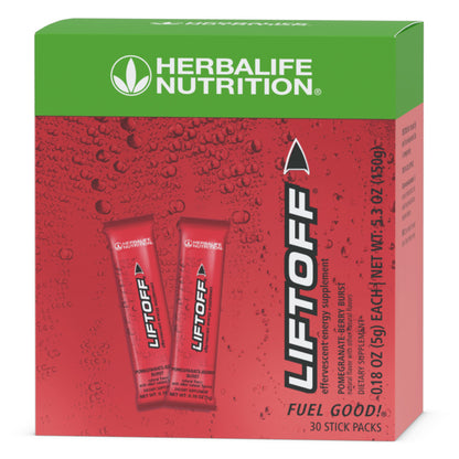 Liftoff®: Pomegranate-Berry Burst Stick Packs - Herbalife Distributor