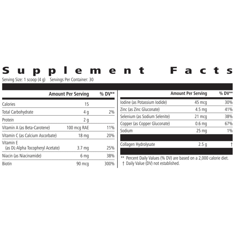 Herbalife SKIN® Collagen Beauty Booster: Unflavored (Canister)
