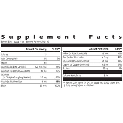 Herbalife SKIN® Collagen Beauty Booster: Unflavored (Canister)